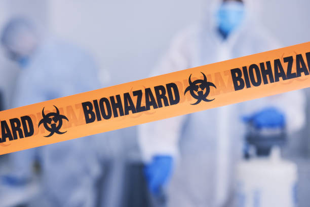Professional Crime Scene Cleanup technician working in Elwood, IN